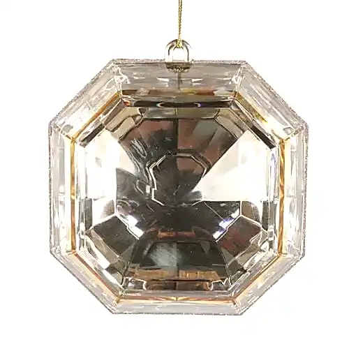 Yılbaşı Süsü Gold Jewel