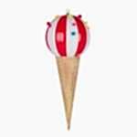 Yılbaşı Süsü Dondurma