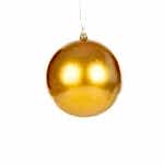 Yılbaşı Ağaç Süsü Top Altın (15 CM) - Gold