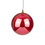 Yılbaşı Ağaç Süsü Top Altın (15 CM) - Red