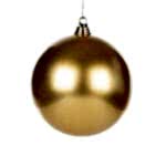 Yılbaşı Ağaç Süsü Top (20cm) - Gold