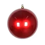 Yılbaşı Ağaç Süsü Top (20cm) - Red