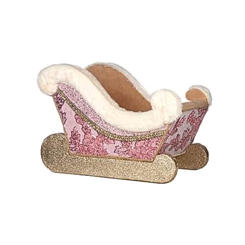 Yılbaşı Süsü Kızak (32 CM)