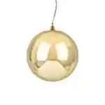 Yılbaşı Ağaç Süsü Top Altın (15 CM) - Shiny Gold