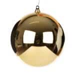 Yılbaşı Ağaç Süsü Top Altın (30 CM) - Shiny Gold