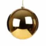 Yılbaşı Ağaç Süsü Top (50 CM) - Shiny Gold