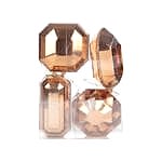 Yılbaşı Süsü Jewel (12 CM) - Champagne