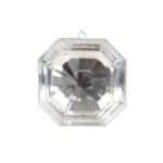 Yılbaşı Süsü Jewel (12cm) - Silver