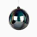 Transparan Yılbaşı Ağaç Süsü Top