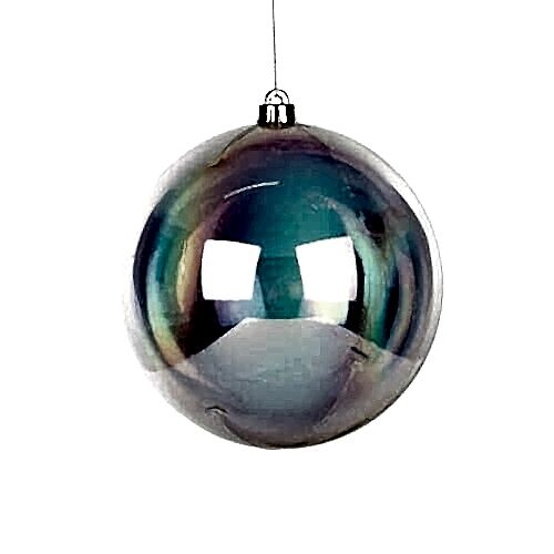 Transparan Yılbaşı Ağaç Süsü Top