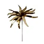 Shiny Glamour Mum Spray (60 CM) - Gold