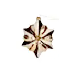 El Yapımı Cam Kar Tanesi (14 CM)