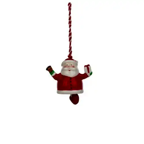 Yılbaşı Ağaç Süsü Noel Baba (8 CM)