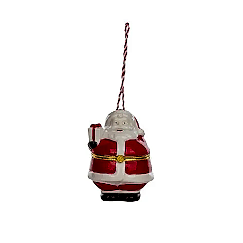 Yılbaşı Ağaç Süsü Noel Baba Biblosu (9 CM)