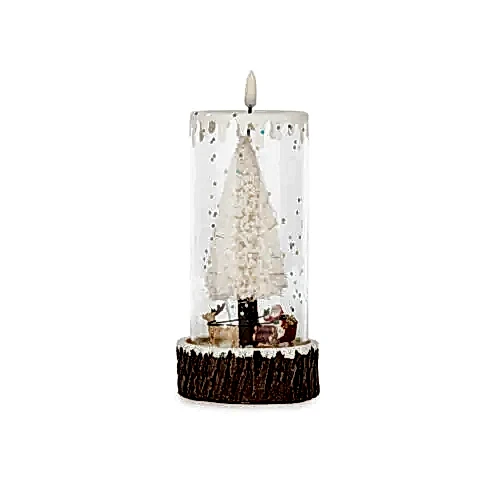 Glass Cloche Led Lights (20 CM)