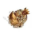 İncili Açık Nar (12 CM) - Gold