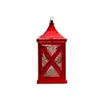 Glass Lantern Led (20 CM)