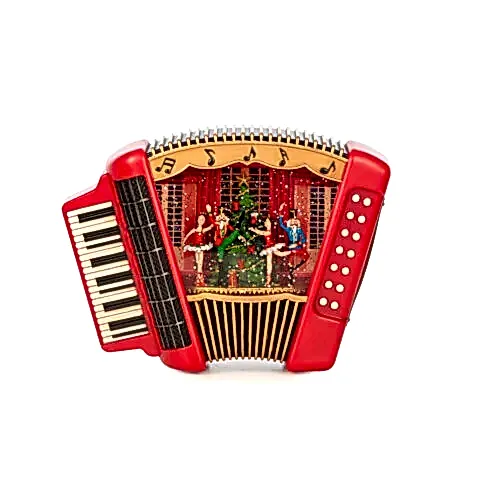 Accordion Musical Animated (19 CM)