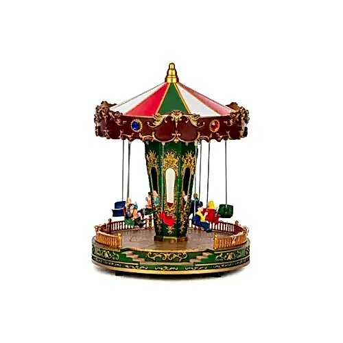 Chirstmas Carousel Müzikli Ve Hareketli (27 CM)