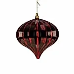 Yılbaşı Ağaç Süsü Top Red Black (15 CM)