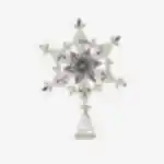 Yılbaşı Süsü Kar Tanesi (38 CM)