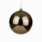 Yılbaşı Ağaç Süsü Top (20 CM) - Champagne