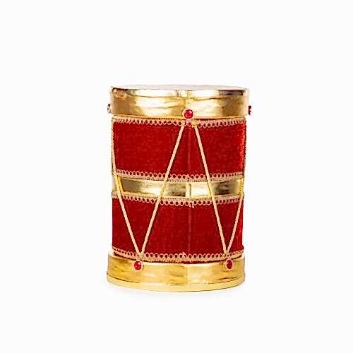 Yılbaşı Süsü Davul (31 CM)