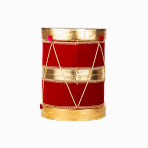 Yılbaşı Süsü Davul (41 CM)