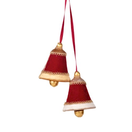 Yılbaşı Süsü Çan (13 CM)