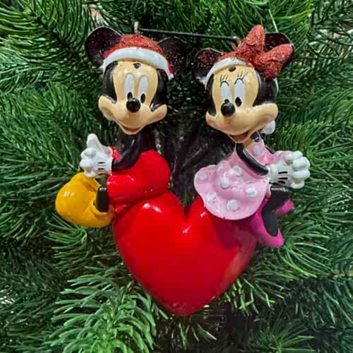 Mickey ve Minnie Mouse
